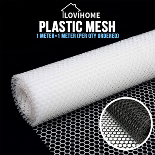 HDPE/PP/PE Net Hexagonal Hole Plastic Extruded Mesh Flat Mesh for