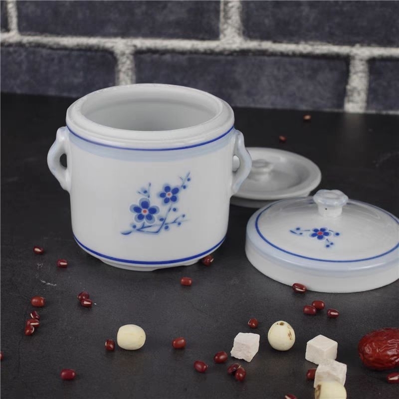 Ceramic Chinese Double Boiler