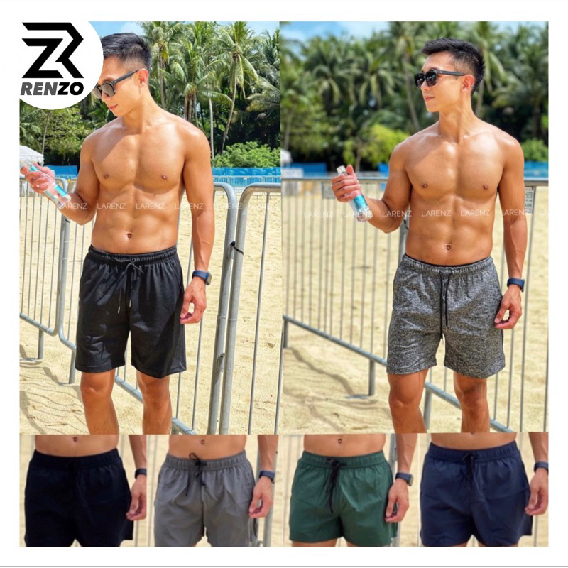 Mens casual dress on sale shorts