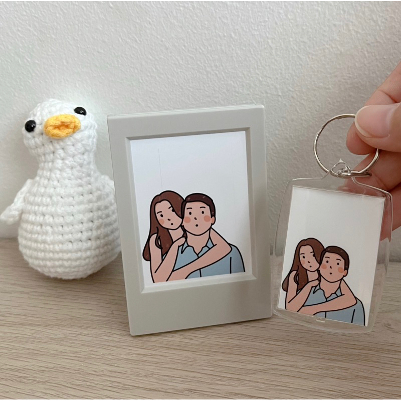 Matching keychains for on sale couples