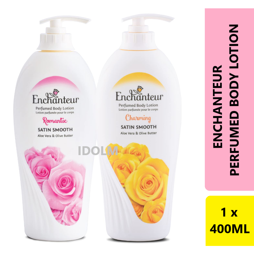 Enchanteur Radiant White Perfumed Body Lotion 400ml Shopee Singapore