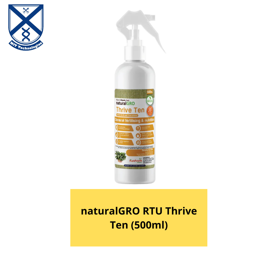 MIT Asia NaturalGRO Trive Ten Ready To Use Spray Liquid Fertiliser
