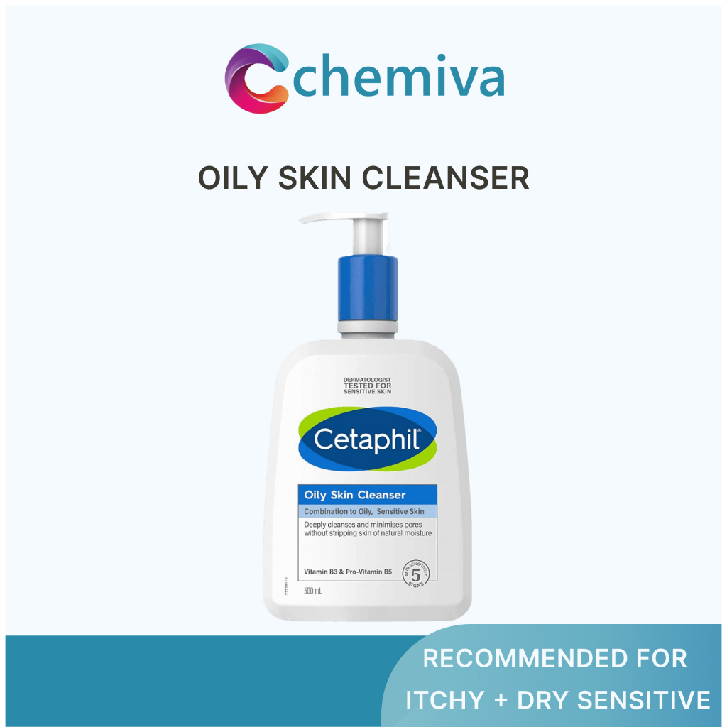 [Fast Shipping] Cetaphil Oily Skin Cleanser (For Oily, Combination Skin