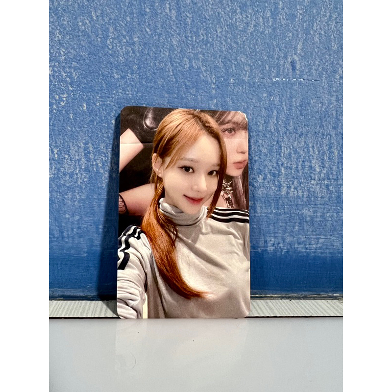 aespa [Girls] yzy yizhiyu withfans pob pcs official | Shopee