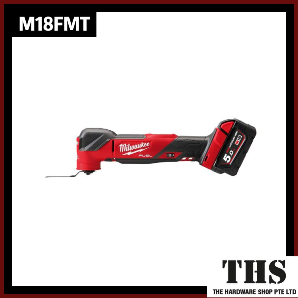 Milwaukee M18 FUEL Multi Tool (M18FMT) Shopee Singapore