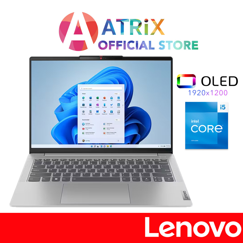 【Same Day Delivery】Lenovo IdeaPad Slim 5 | 82XD004FSB | 14" OLED | i5-13500H | 16GB RAM | 512GB SSD | Win11 | 2Y PC