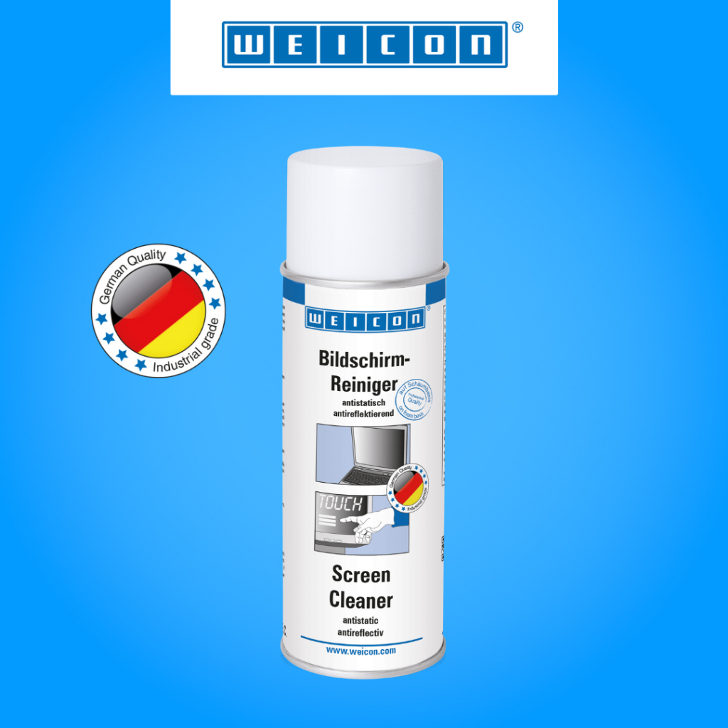 WEICON Screen Cleaner Spray for ALL kind of screens Touchscreen