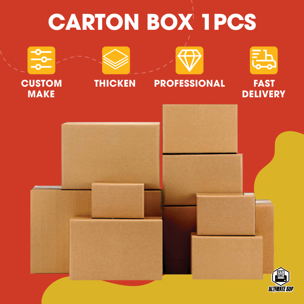 New Carton Box Moving Box Mailing Box Shipping Box Courier Box