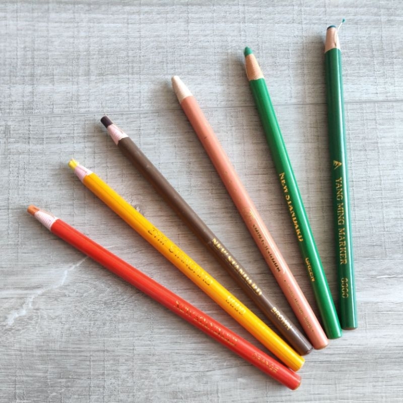 China Graph Marker (Assorted colours) | Shopee Singapore