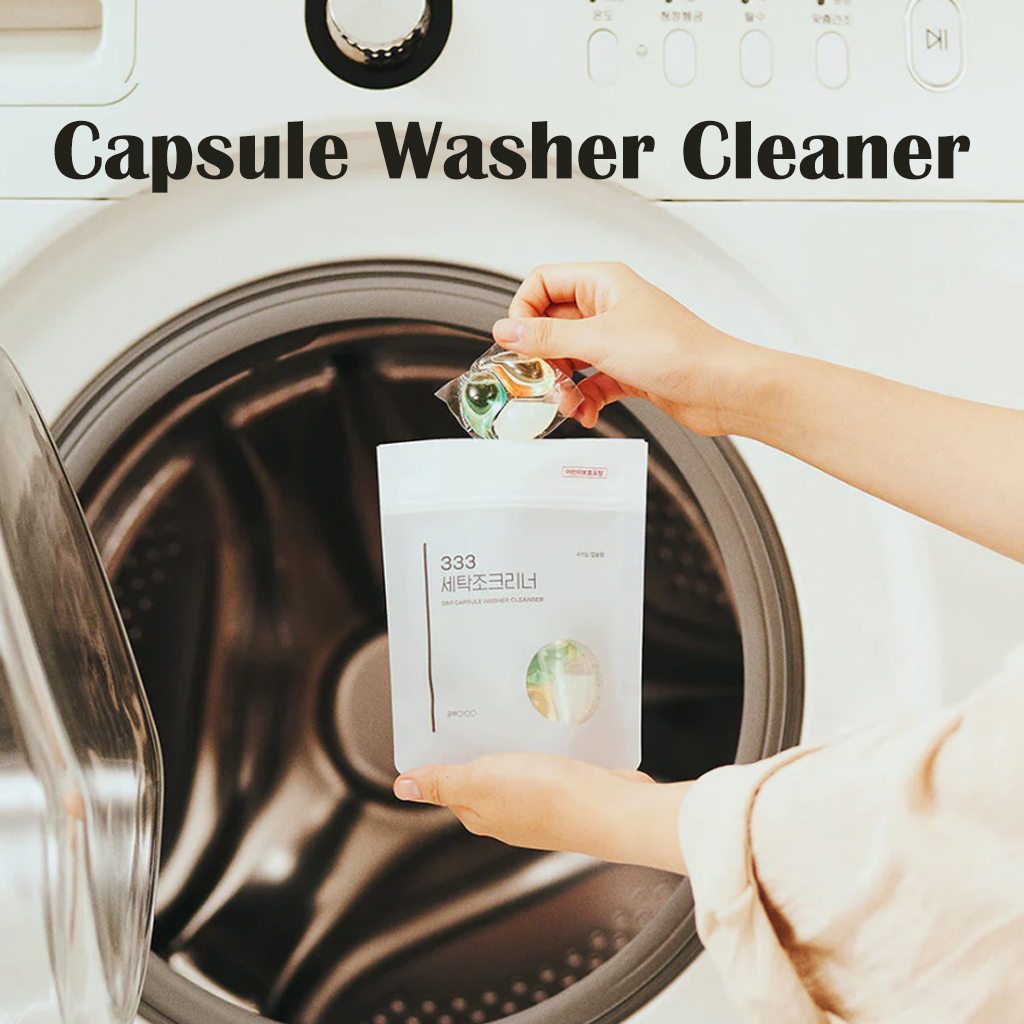 Washer Cleaner Capsule (1 pack contains 4 capsules) Gong100 Washing