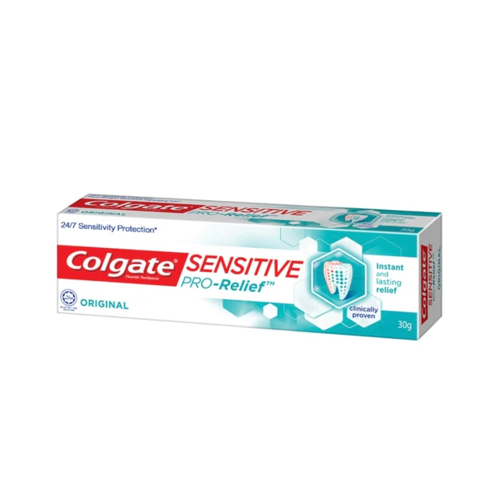 Colgate SENSITIVE PRORelief Original 30g 18 for 6 unit Peppermint