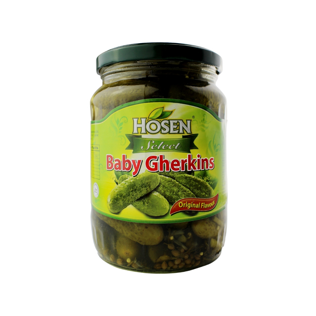 Hosen Select Baby Gherkins, 680g Shopee Singapore