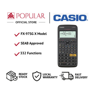 CASIO FX-991ES PLUS ADVANCED SCIENTIFIC CALCULATOR,522 FUNCTIONS