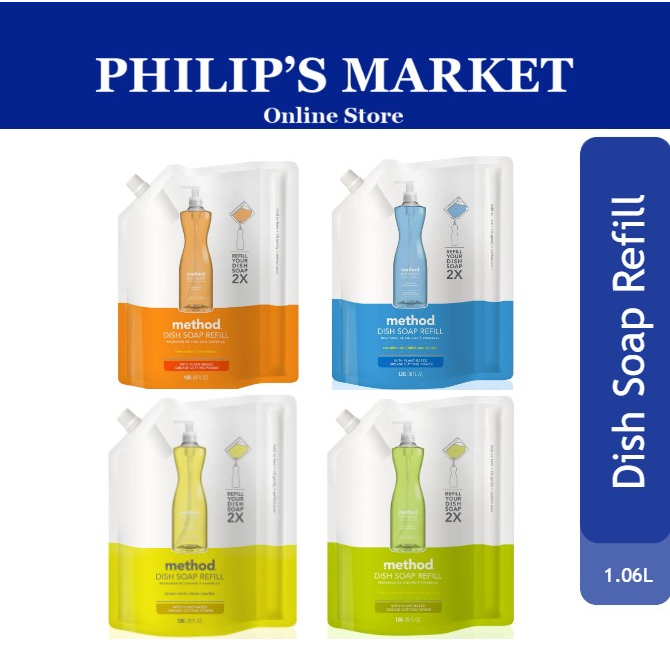 Method Dish Soap Refill 1.06L Shopee Singapore