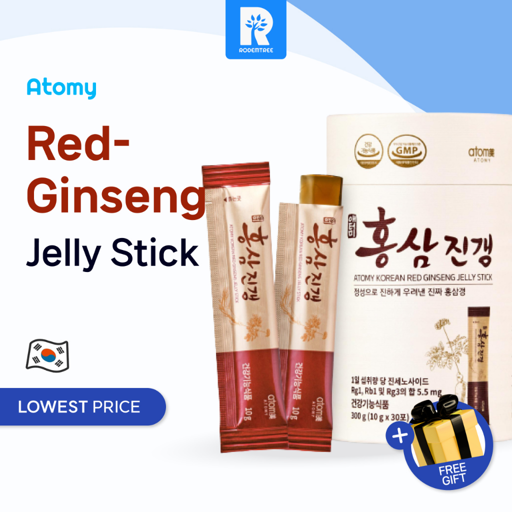 Atomy Korean Red Ginseng Jelly Stick (30 sticks) Shopee Singapore