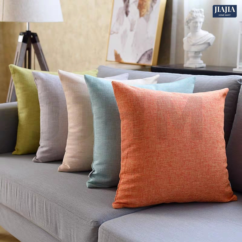 SG Nordic Sofa Pillow Cushion Case Cover Throw Pillow Case Cover Zipper Pillowcase Solid Color Simplistic Design Shopee Singapore