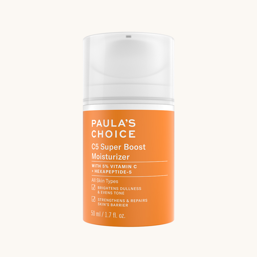 Paula's Choice C5 Super Boost Moisturizer Shopee Singapore