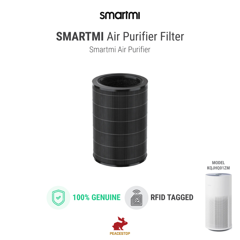Smartmi Air Purifier Filter True HEPA High Efficiency Replacement