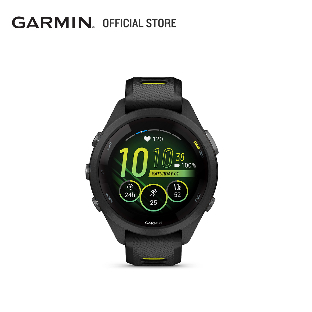 Garmin Forerunner 265 265s GPS Running Smartwatch with AMOLED Display Shopee Singapore