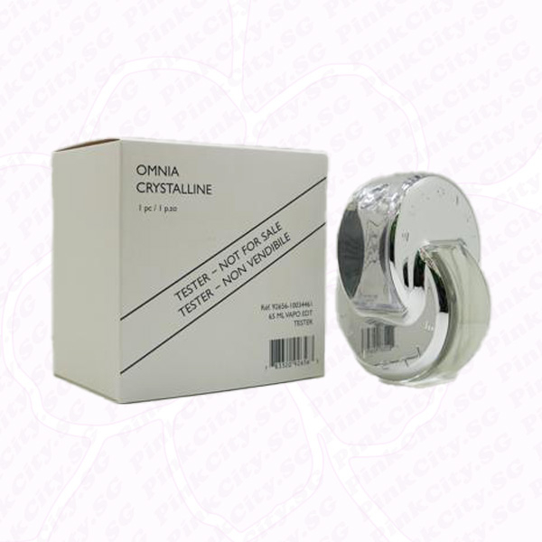 Bvlgari omnia crystalline edt 65ml tester 2025
