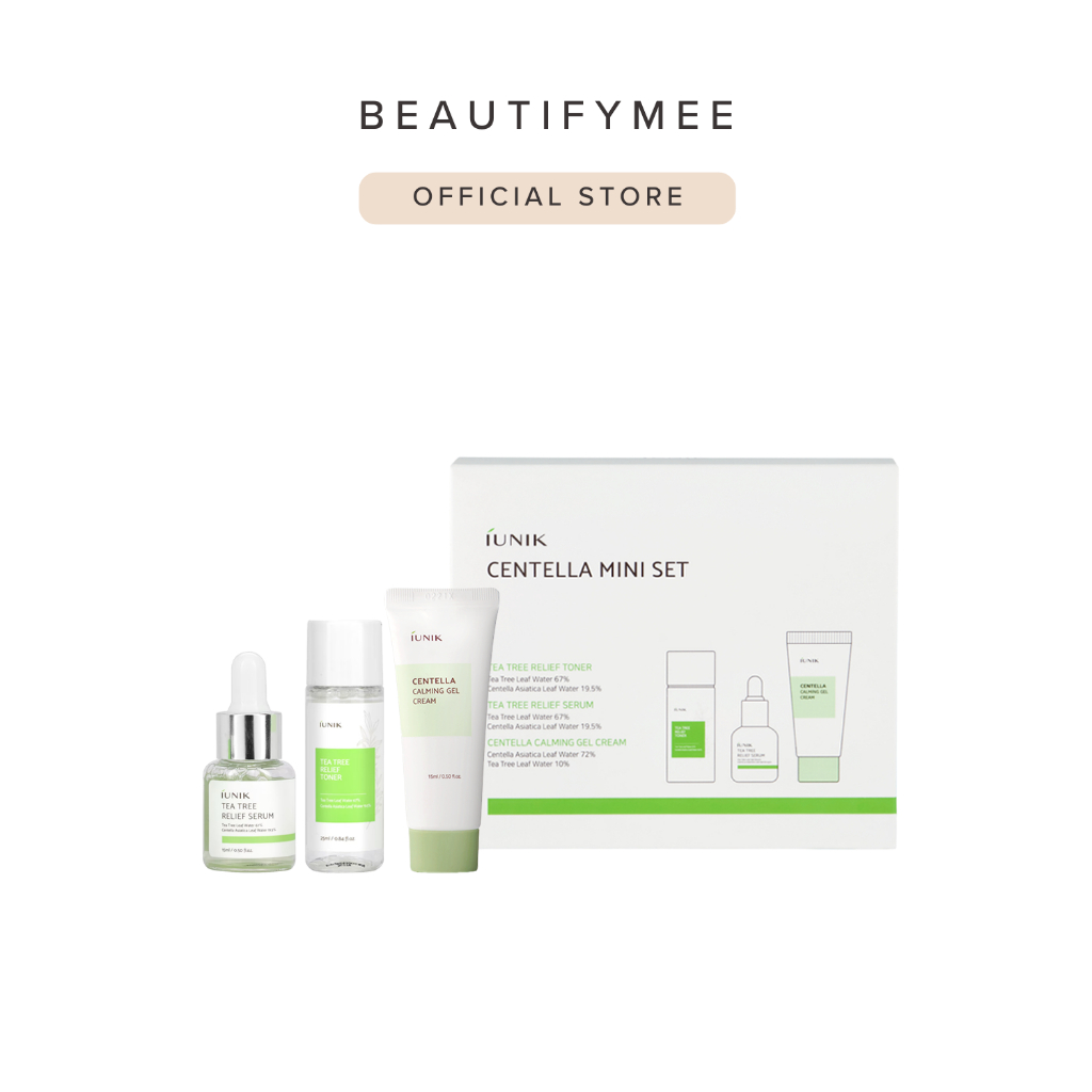 iUNIK Centella Mini Set | Shopee Singapore