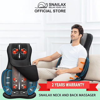 Cordless Handheld Back Massager - Rechargeable Percussion Massage with Heat  - 482