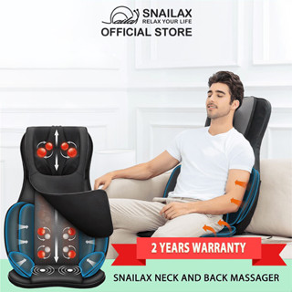 Neck and Shoulder Massager, Cordless Shiatsu with Heat-632NC exclusive at Snailax