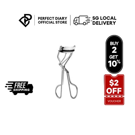 [SG Official] Perfect Diary Stainless Steel Eyelash Curler Shopee
