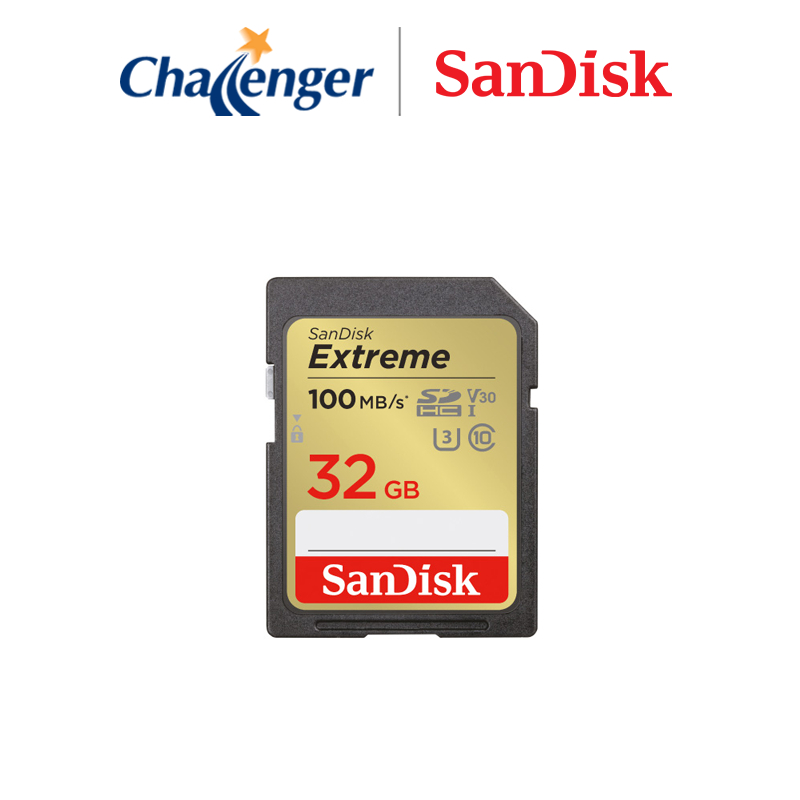 SanDisk SDHC Card, SDXC Card, Memory Card 32 GB, 64 GB