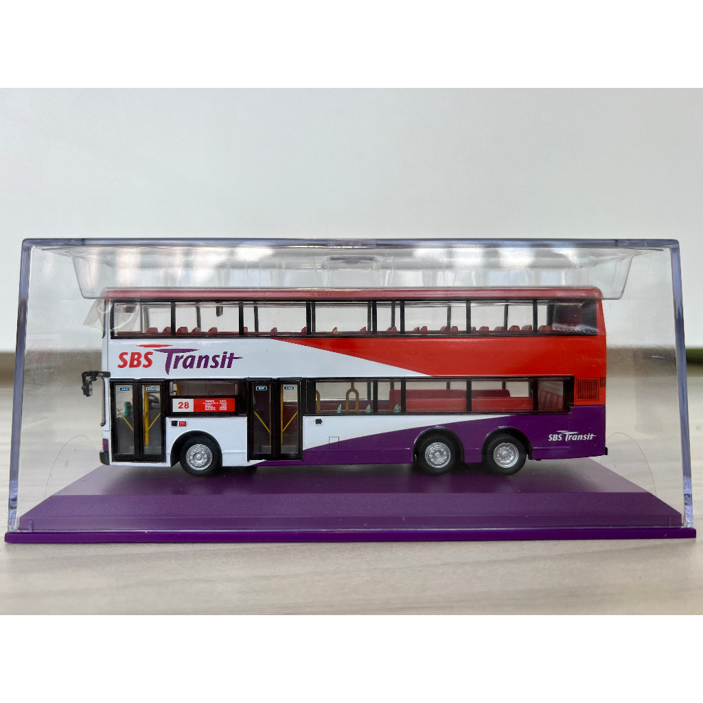 Singapore SBS Transit Bus 1:76 model svc 28 (limited edition) | Shopee ...