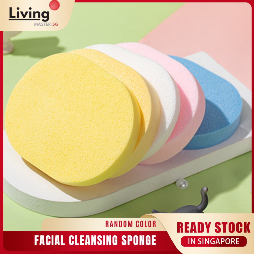 Facial Cleaning Sponge Face Cleansing Sponge Washing Face Sponge