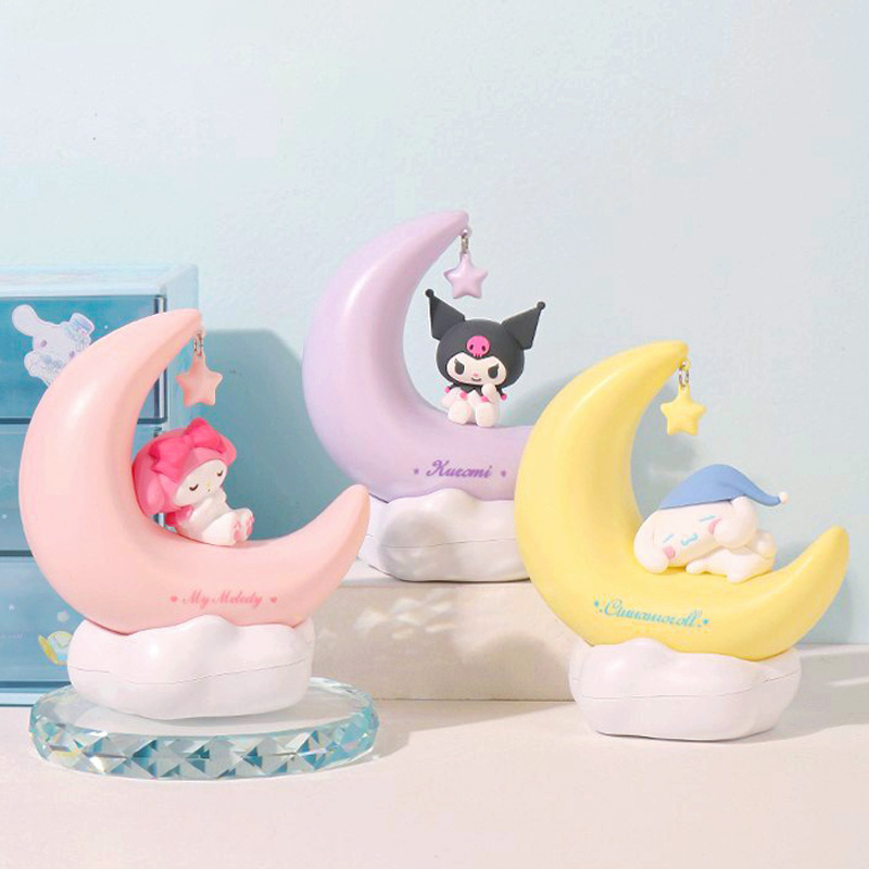 [SG Stock] Cute and Funny Sanrio Cinnamoroll Kuromi Cartoon Ornament