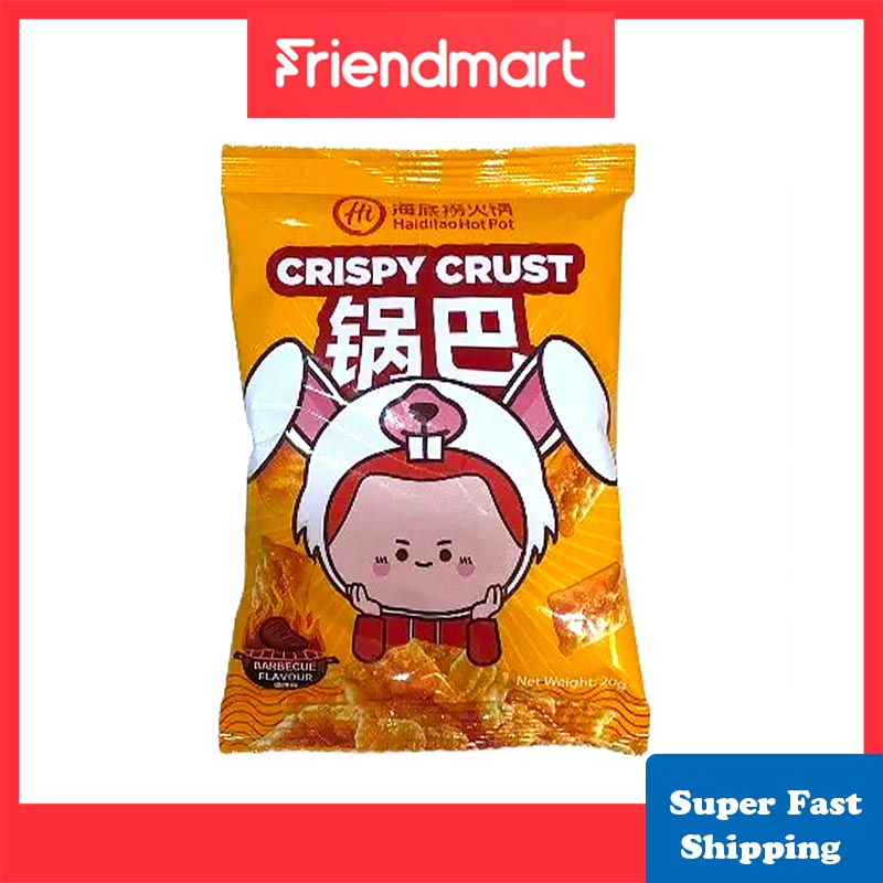 [Fresh Dates][Friendmart] 5/10 packs haidilao Hai Di Lao Snacks Wheat ...