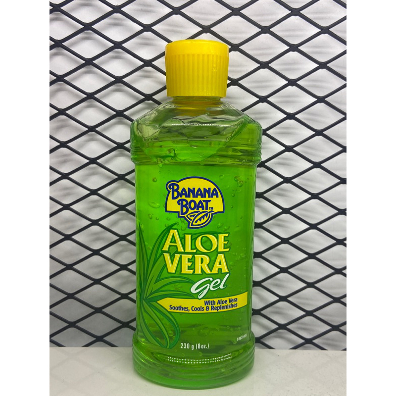 Banana Boat Aloe Vera Gel 230g Shopee Singapore