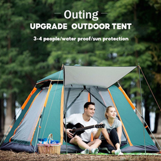 Outdoor Sunscreen Speed Automatic Pitching Beach Tents Fishing Tents -  China Camping Tent and Outdoor Tent price