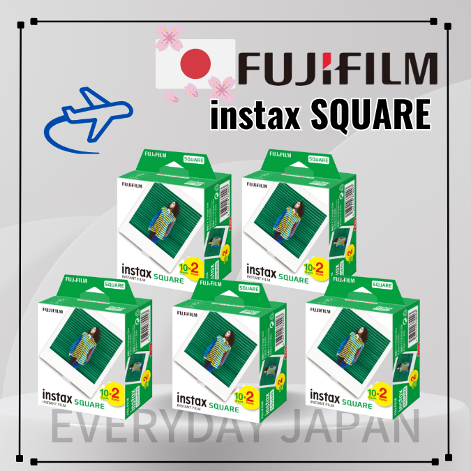 Fujifilm INSTAX SQUARE Film 80 Pack