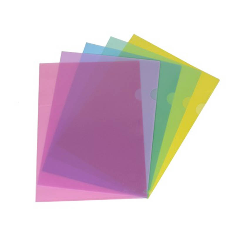 A4 L-Shape Colour Folder Bantex 1607 | Shopee Singapore