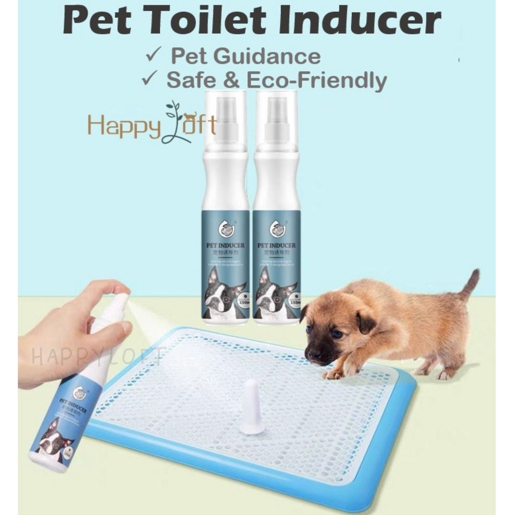 [SG SELLER] Dog Inducer Spray Dog Toilet Training Puppy Positioning