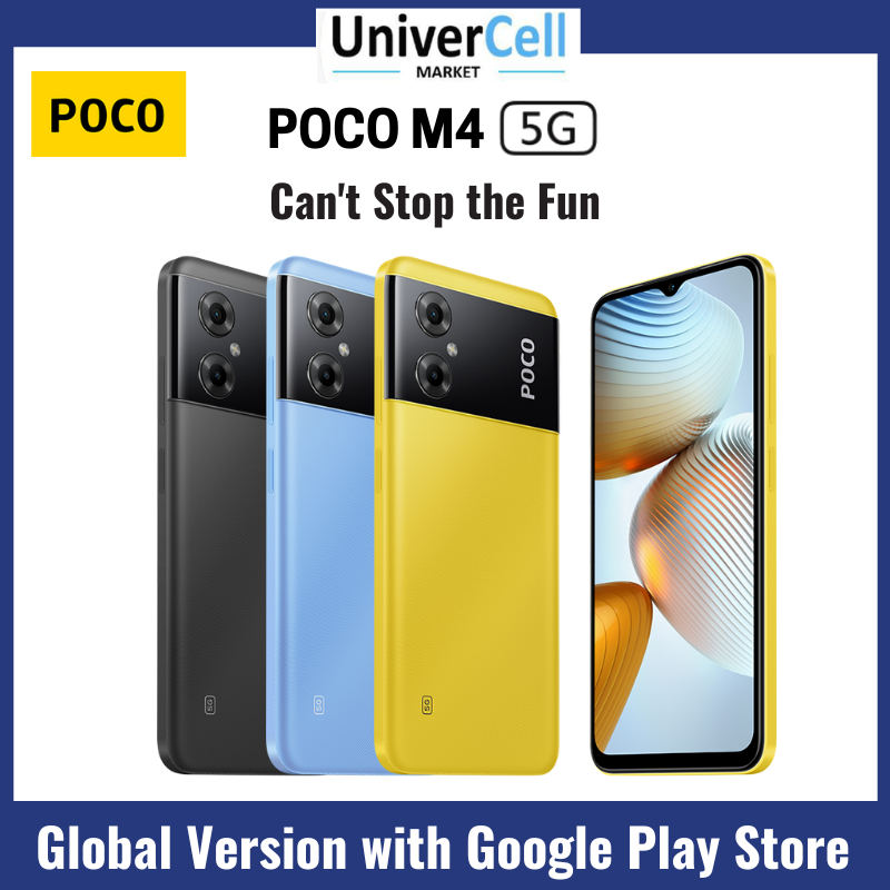 Poco M4 5G 6GB/128GB | M3 Pro 5G 6GB/128GB | 5000mAh Battery | Local