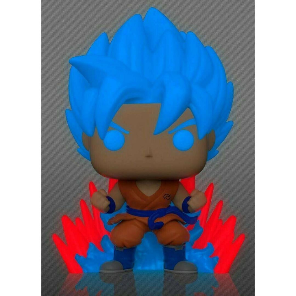 Funko Pop! Dragon Ball Z SSGSS Goku (KaioKen Times Twenty) (GITD