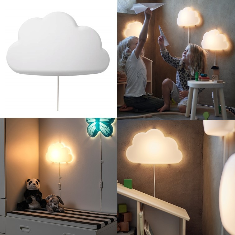 Ikea kids best sale night light