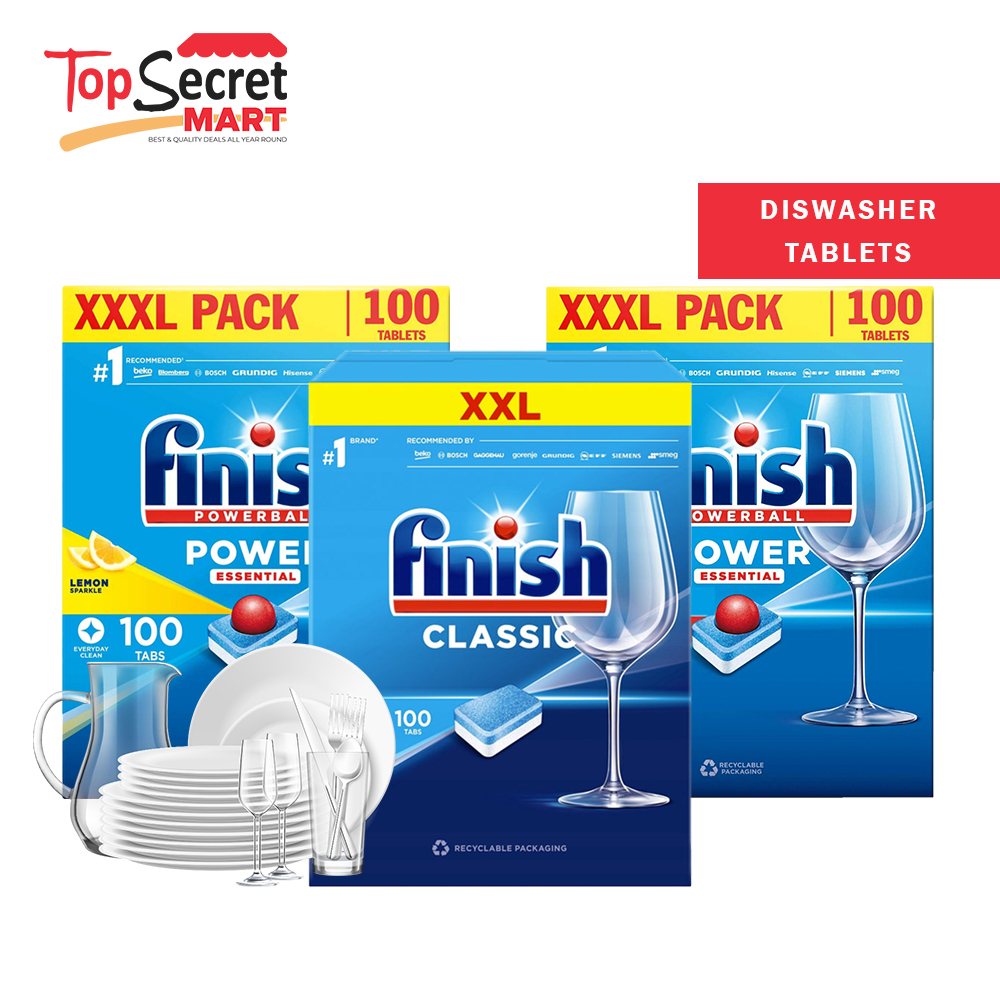 Single / Bundle Deal!! Finish Classic / Power Essential Dishwasher