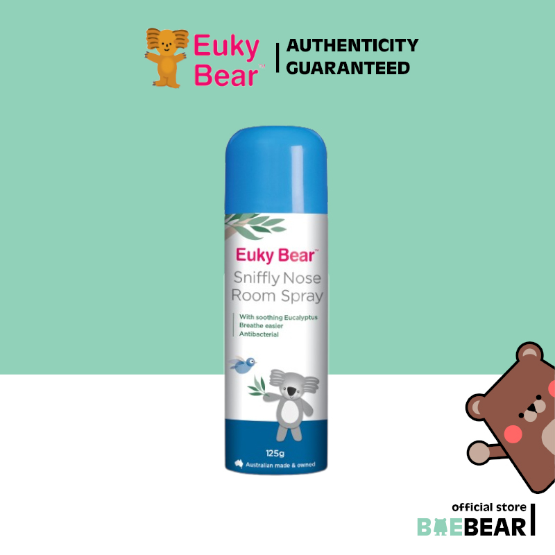 Euky Bear Sleep Sniffly Nose Room Spray Euky Bear Sniffly Nose