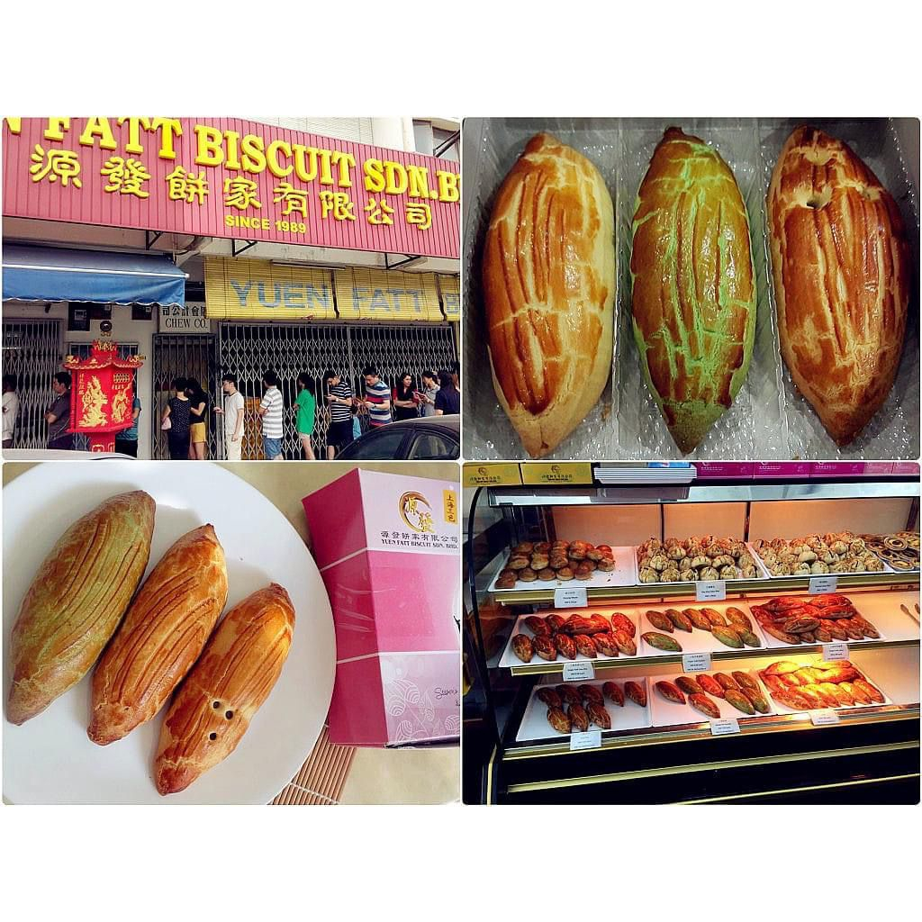 [PRE ORDER] (真空包装)居銮老字号源发老鼠月饼 (Vacuum Packed)Kluang Yuen Fatt Handmade