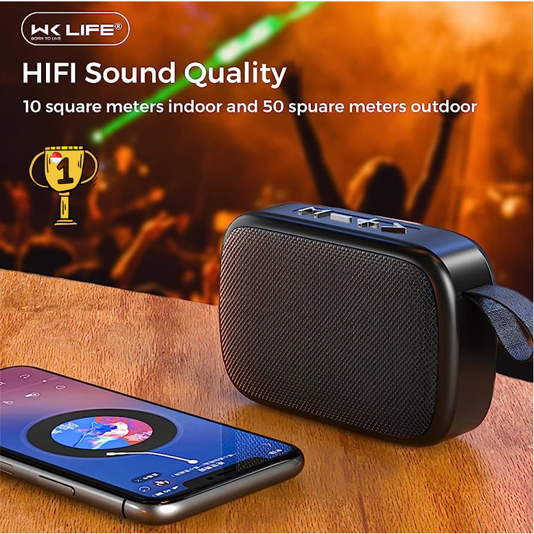 WEKOME Mini D20 AWEI Y385 Bluetooth Speaker Portable Wireless Bluetooth ...