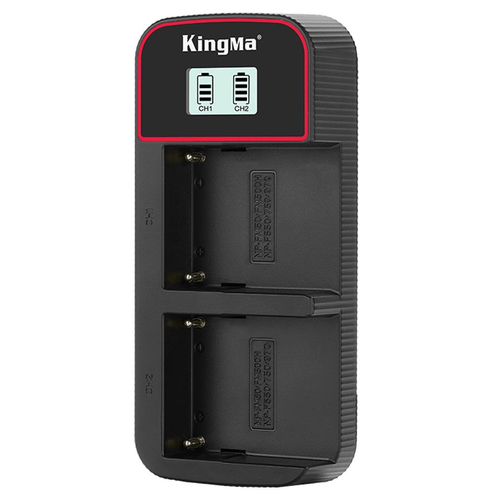thumbnail image 2 of Kastar F980 Battery Fast Charger Kit For Sony NP-F570, F770, F960, F970, NPF980 – Includes 8700mAh Battery 2 of 2