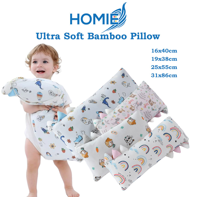 ?【Ultra Soft Organic Baby Bamboo Pillow 】Bamboo Baby Pillows for better Sleeping#HugPillow