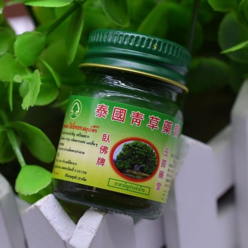 [SG INSTOCKS] Phoyok Thai Green Herbal Balm 20 g 泰国青草药膏 | Shopee Singapore