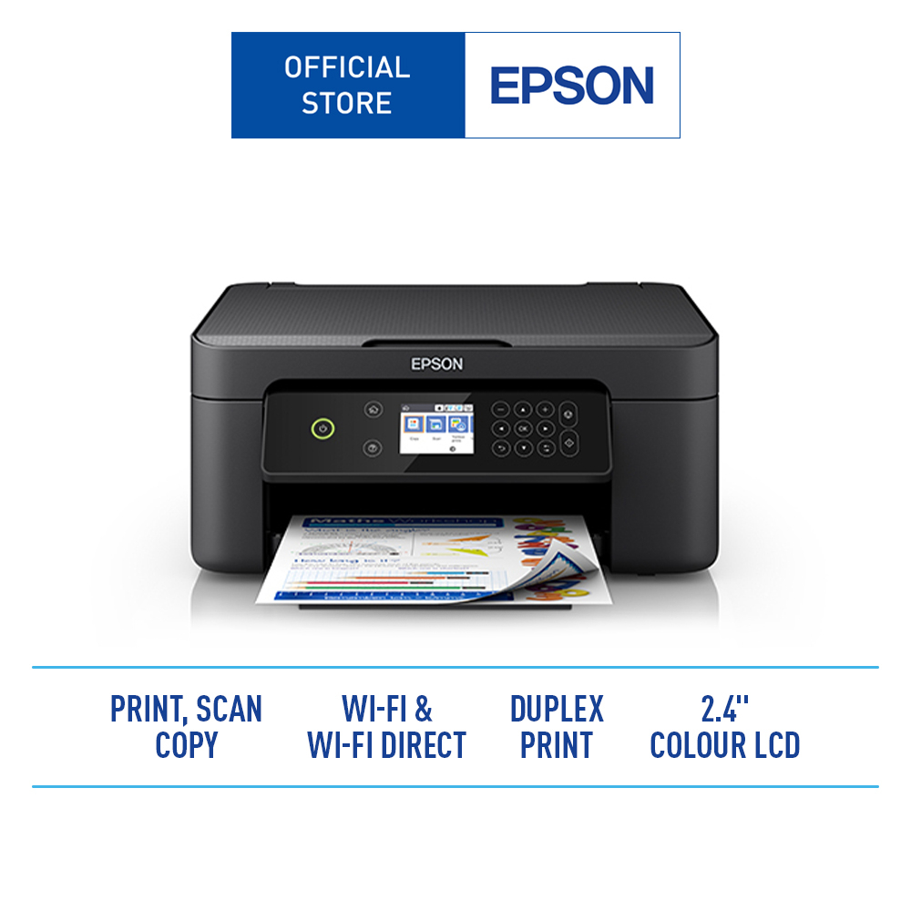 Epson Expression Home Xp 4101 Print Scan Copy Wi Fi Printer With Lcd Shopee Singapore 4213