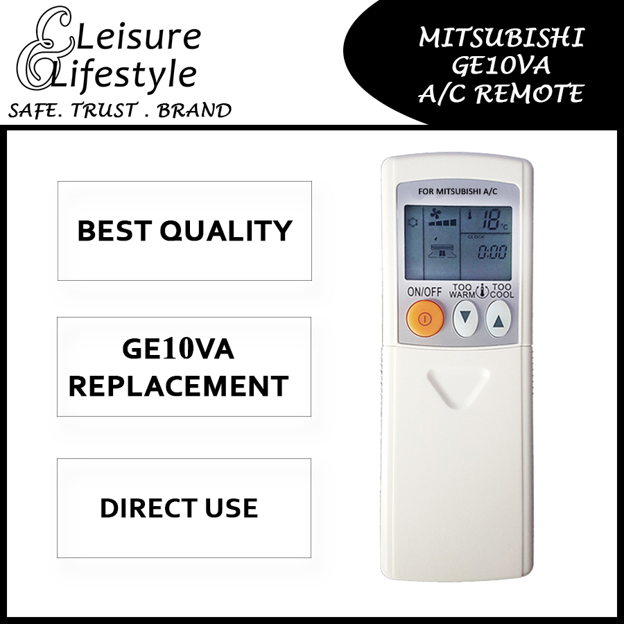 [Singapore Seller] Mitsubishi Aircon Remote Control MSYGE13VA MSY